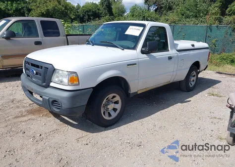 2011 Ford Ranger Xl z USA, uszkodzony, nr VIN 1FTKR1AD1BPB00298